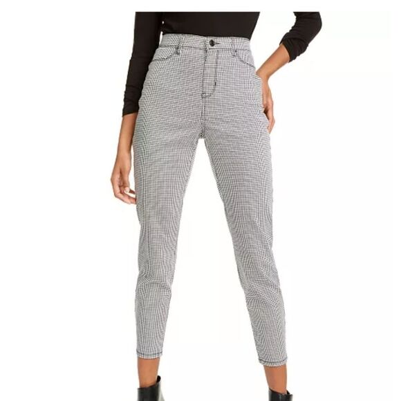 Hounds tooth Medium stretch jeans - Picture 5 of 5